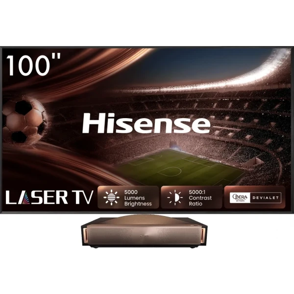 Телевизор HISENSE 100L9QD 4K Ultra HD 100 