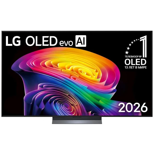 Телевизор LG OLED65C6RLA.ARU OLED 65 