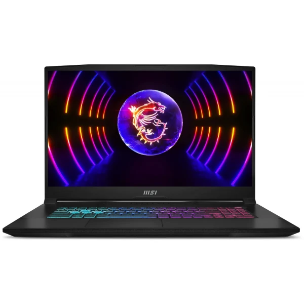 Купить Ноутбук игровой MSI Katana 17 B13VEK-1621XRUY, 17.3 ", NVIDIA GeForce RTX 4050, 8 ГБ RAM, черный [9s7-17l541-1621] [nb291], бренд MSI, арт. nb291, цены и характеристики, доставка по РФ — интернет-магазин Константа