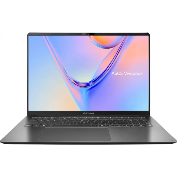 Ноутбук ASUS VivoBook S16 S5652MA-TK122, 16 ", INTEL Graphics, 16 ГБ RAM, серый [90NB1962-M00C40]