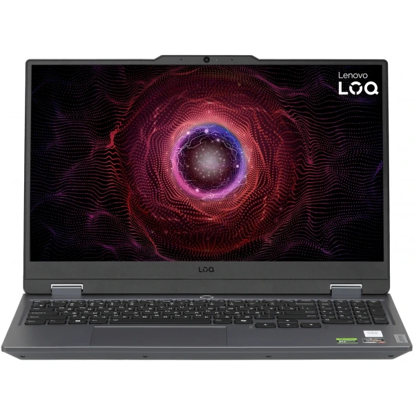 Купить Ноутбук Lenovo LOQ 15ARP9 серый, 15.6 ", NVIDIA GeForce RTX 3050, 16 ГБ RAM, серый [83JC00PKSA] [nb308], бренд Lenovo, арт. nb308, цены и характеристики, доставка по РФ — интернет-магазин Константа