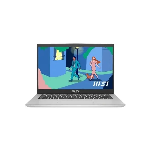 Купить Ноутбук MSI Modern 14 C12M-238RU, 14 ", INTEL Iris Xe Graphics, 8 ГБ RAM, серебристый [9s7-14j111-238], цены, характеристики, доставка по РФ