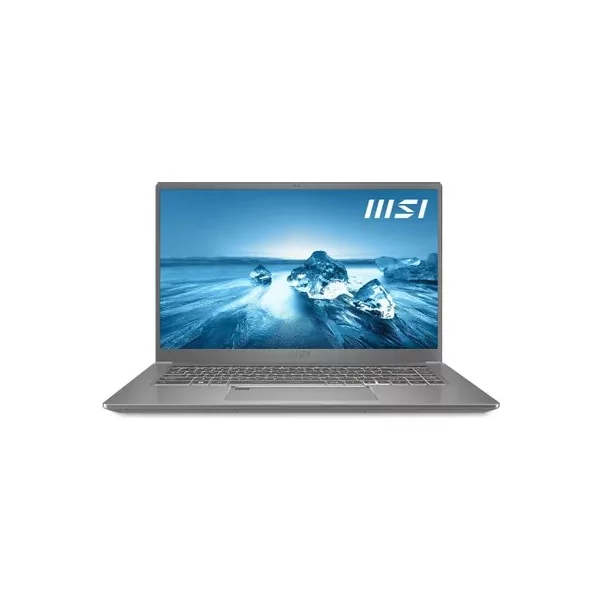 Ноутбук игровой MSI Prestige 15 A12UC-222RU, 15.6, IPS, Intel Core i5 1240P 1.7ГГц, 12-ядерный, 16ГБ LPDDR4x, 512ГБ SSD, NVIDIA GeForce RTX 3050 для ноутбуков - 4 ГБ, Windows 11 Home, серебристый