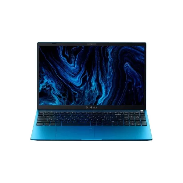 Ноутбук Digma Pro Sprint M, 15.6, IPS, Intel Core i7 10710U 1.1ГГц, 6-ядерный, 16ГБ DDR4, 512ГБ SSD, Intel UHD Graphics , Windows 11 Professional, синий