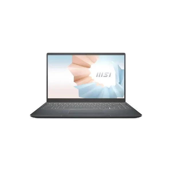 Купить Ноутбук MSI Modern 14 B5M-243XRU, 14 ", AMD Radeon Graphics, 8 ГБ RAM, темно-серый [9s7-14dl24-243], цены, характеристики, доставка по РФ