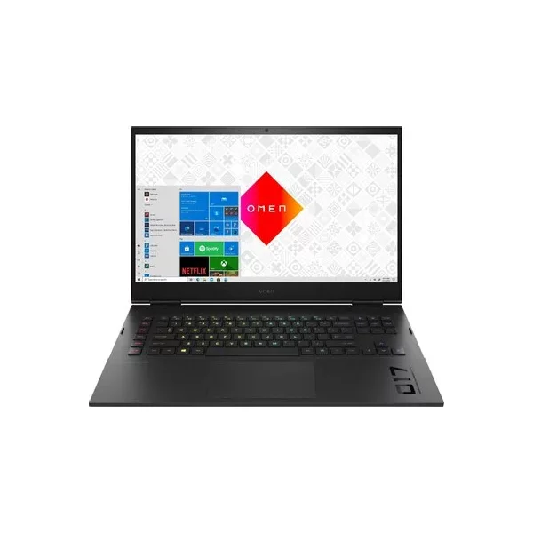 Купить Ноутбук игровой HP Omen 17-ck0045ur, 17.3 ", NVIDIA GeForce RTX 3080, 16 ГБ RAM, [4e1c7ea], цены, характеристики, доставка по РФ