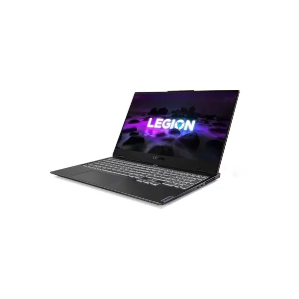 Ноутбук игровой Lenovo Legion S7 15ACH6, 15.6, IPS, AMD Ryzen 5 5600H 3.3ГГц, 6-ядерный, 16ГБ DDR4, 512ГБ SSD, NVIDIA GeForce RTX 3050 Ti для ноутбуков - 4 ГБ, без операционной системы, черный