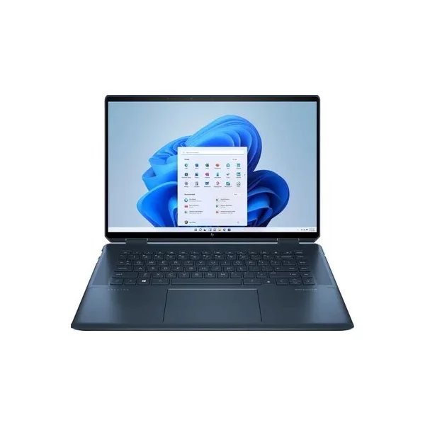 Ноутбук HP Spectre x360 16-f1032nn, 16 ", 16 ГБ, DDR4, 512 ГБ, Intel Core i7-12700H, Intel Iris Xe graphics, темно-синий [79S18EA]