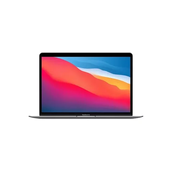 Ноутбук Apple MacBook Air A2337, 13.3, IPS, Apple M1 8 core 3.2ГГц, 8-ядерный, 8ГБ 256ГБ SSD, Mac OS, серый космос