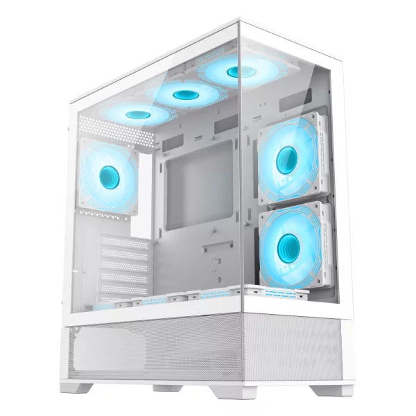 Игровой компьютер Constanta White Devil, Intel Core i7, NVIDIA 12 ГБ, SSD 500 ГБ, HDD 1000 ГБ, 16 ГБ RAM [001011]