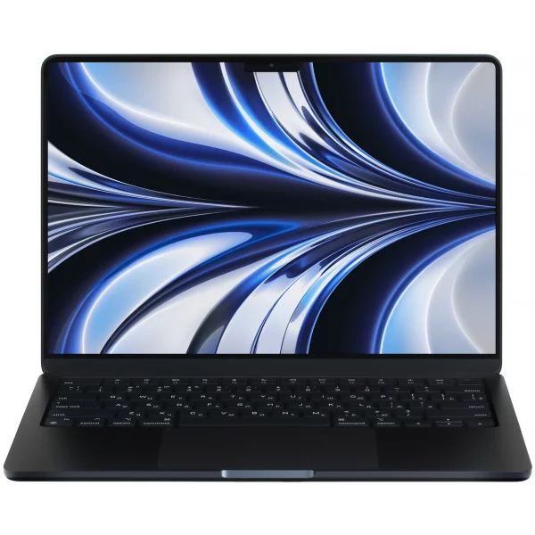 Ноутбук Apple MacBook Air, 13.3 ", RAM 8 ГБ ГБ, LPDDR5, 256 ГБ, Apple M2, Apple M2 8-core, черный/серый/золотой [MLY33]