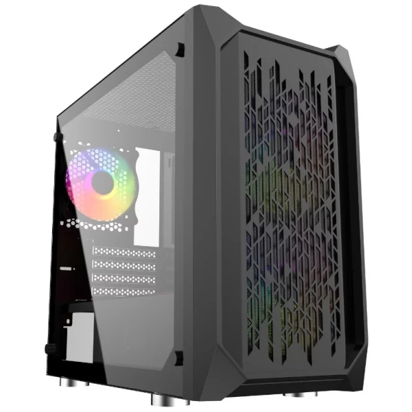 Игровой компьютер Constanta Pikabu, AMD Ryzen 5, NVIDIA 8 ГБ, SSD 256 ГБ, HDD 1000 ГБ, 16 ГБ RAM [001026]