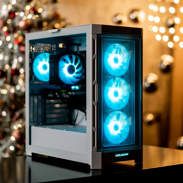 Игровой компьютер Constanta Reborn: Game White, Intel Core i5, NVIDIA GeForce RTX 4060 Ti 8 ГБ, SSD 1000 ГБ, 16 ГБ RAM [001035]