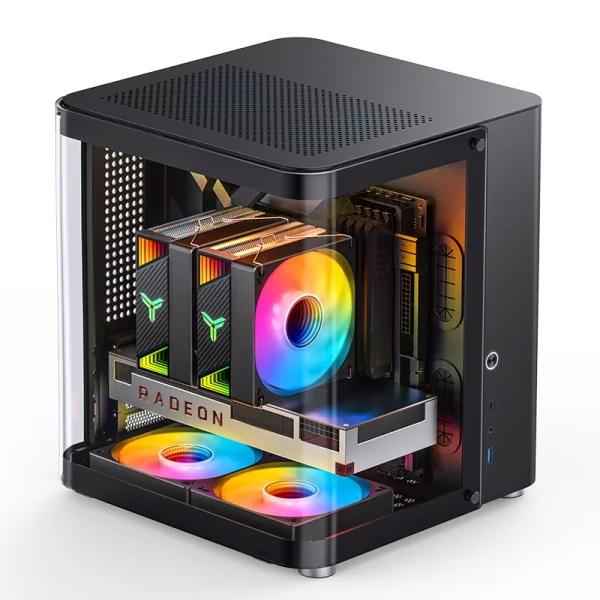 Игровой компьютер Constanta Black, Intel Core i5, AMD 12 ГБ, SSD 1000 ГБ, 32 ГБ RAM [001040]