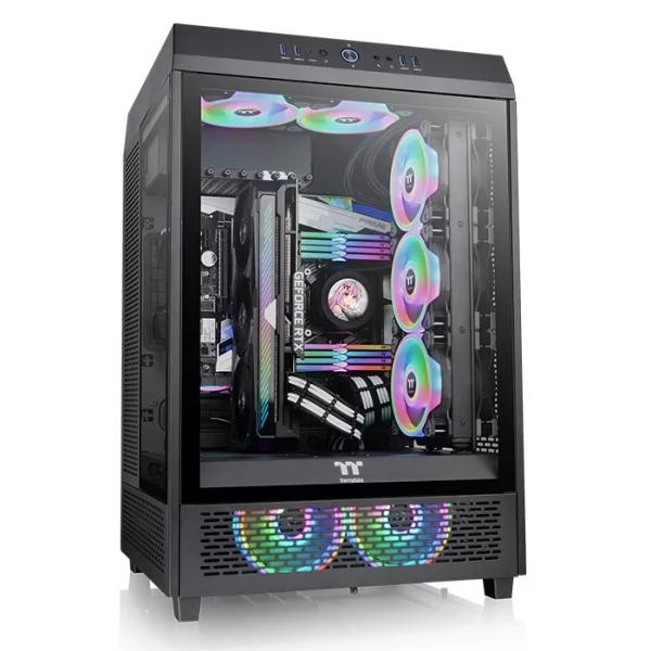 Игровой компьютер Constanta Courage, Intel Core i7, NVIDIA 16 ГБ, SSD 2000 ГБ, 64 ГБ RAM [001041]