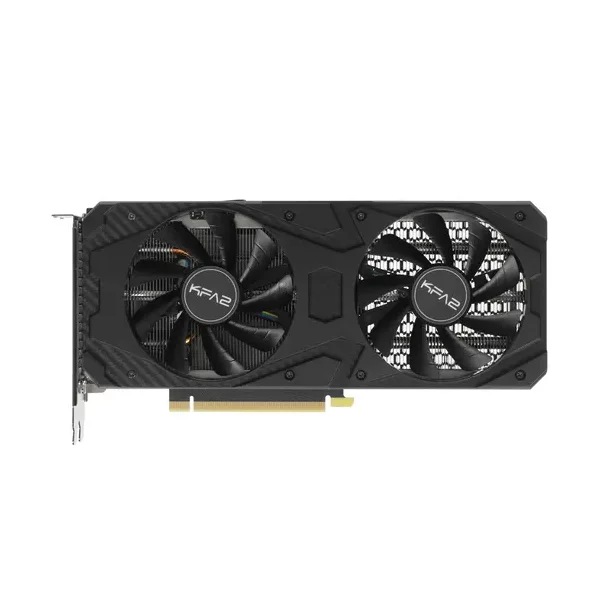 Купить Видеокарта KFA2 GeForce RTX 3060 CORE (LHR) 12 ГБ, GDDR6, 1320 Мгц [36NOL7MD1VOK], цены, характеристики, доставка по РФ