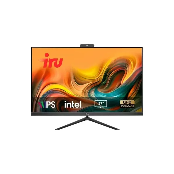 Купить Моноблок IRU 27IH5P2K, Intel Core i5 11400, Intel UHD Graphics 730, 16 ГБ RAM [1865034], цены, характеристики, доставка по РФ