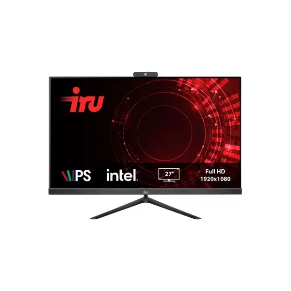 Купить Моноблок IRU 27IH5P, Intel Core i3 10105, Intel UHD Graphics 630, 16 ГБ RAM [1865959], цены, характеристики, доставка по РФ
