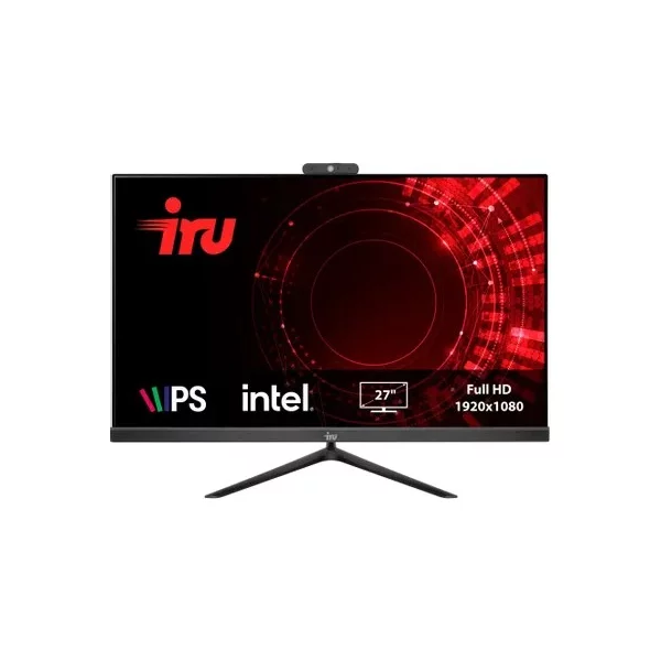 Купить Моноблок IRU 27IH5PA, Intel Core i3 10105, Intel UHD Graphics 630, 8 ГБ RAM [1866071], цены, характеристики, доставка по РФ
