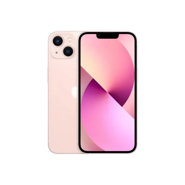 Смартфон APPLE iPhone 13, 4, 128 ГБ, розовый [MLPH3HN/A]