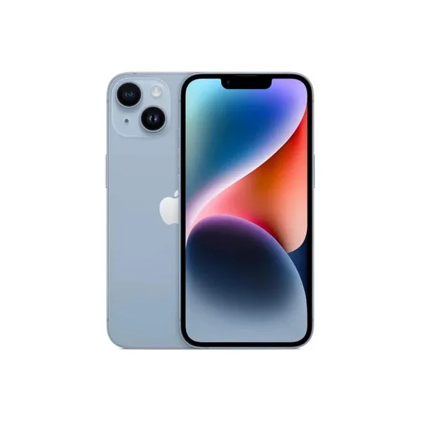 Смартфон APPLE iPhone 14, 6 ГБ, 128 ГБ, голубой [MPVG3CH/A]