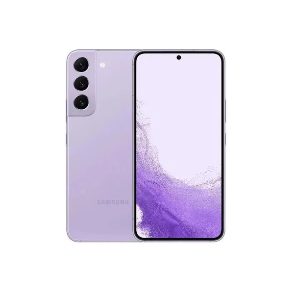 Смартфон SAMSUNG Galaxy S22 5G, 8, 256 ГБ, фиолетовый [SM-S901ELVGMEA]