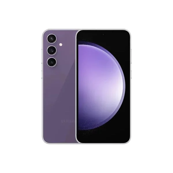 Смартфон SAMSUNG Galaxy S23 FE 5G, 8, 128 ГБ, фиолетовый [SM-S711BZPDCAU]