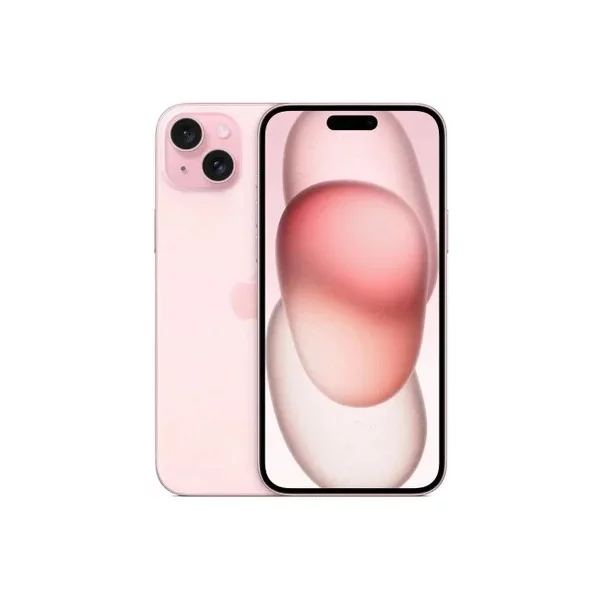 Смартфон APPLE iPhone 15 Plus, , 256 ГБ, розовый [MU0H3J/A]