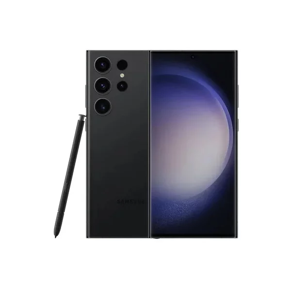 Смартфон SAMSUNG Galaxy S23 Ultra 5G, 12, 512 ГБ, черный фантом [SM-S918BZKHSKZ]