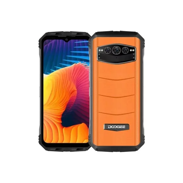 Смартфон DOOGEE V30, 8, 256 ГБ, оранжевый / черный []