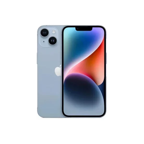 Смартфон APPLE iPhone 14 Plus, 6 ГБ, 128 ГБ, голубой [MQ523HN/A]