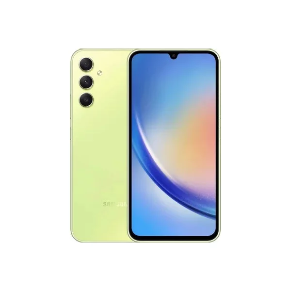 Купить Смартфон SAMSUNG Galaxy A34 5G, 6.6 ", 8 ГБ RAM, 256 ГБ, Android [SM-A346ELGECAU], цены, характеристики, доставка по РФ