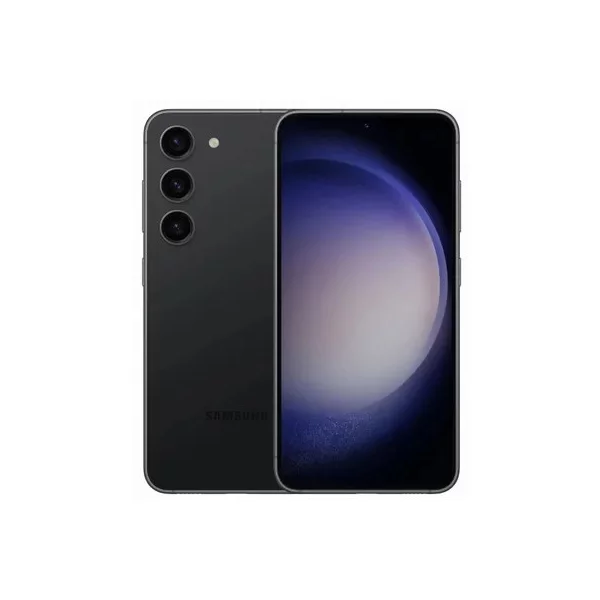 Смартфон SAMSUNG Galaxy S23 5G, 8, 256 ГБ, черный фантом [SM-S911BZKGCAU]