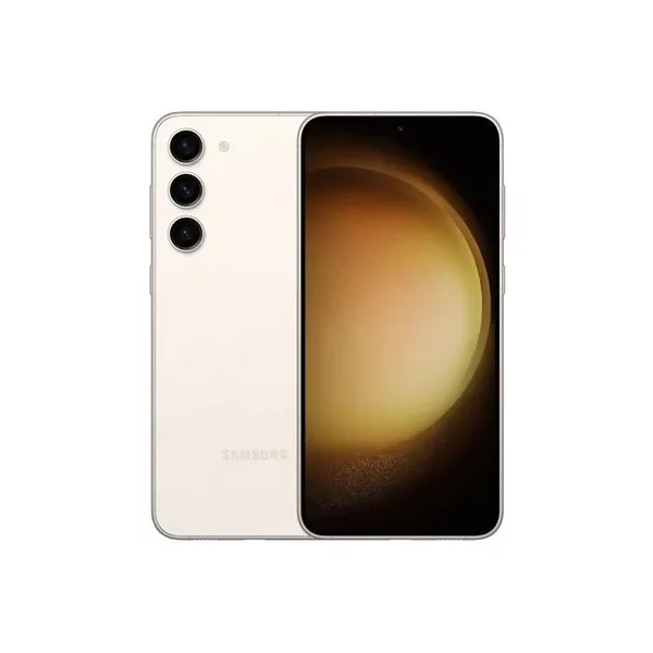 Смартфон SAMSUNG Galaxy S23+ 5G, 8, 256 ГБ, кремовый [SM-S916B]