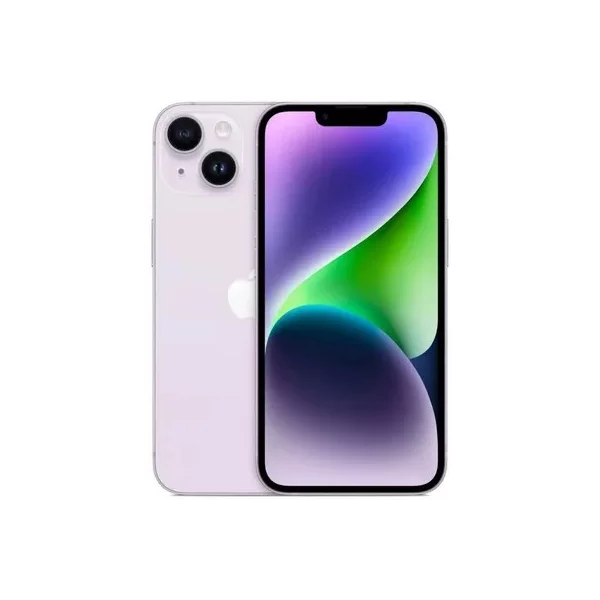 Смартфон APPLE iPhone 14, 6 ГБ, 128 ГБ, фиолетовый [MPV03HN/A]