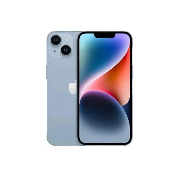 Смартфон APPLE iPhone 14, 6 ГБ, 128 ГБ, голубой [MPVN3HN/A]