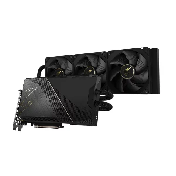 Купить Видеокарта GIGABYTE AORUS GeForce RTX 4090 XTREME WATERFORCE 24 ГБ, GDDR6X, 2230 Мгц [GV-N4090AORUSX W-24GD 1.1], цены, характеристики, доставка по РФ