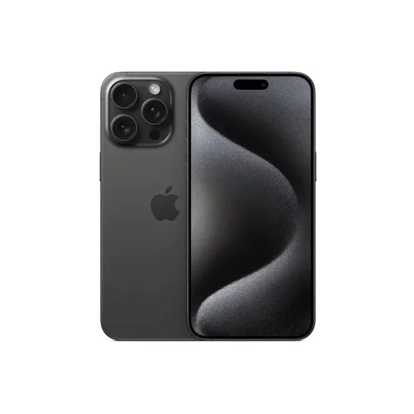 Смартфон APPLE iPhone 15 Pro Max, , 1024 ГБ, черный титан [A3106]