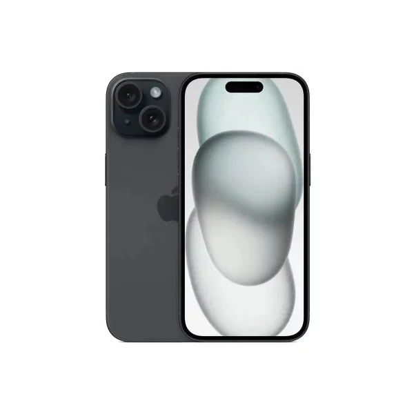 Смартфон APPLE iPhone 15, , 256 ГБ, черный [A3090]