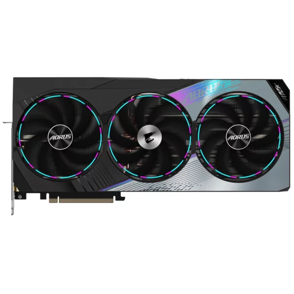 Купить Видеокарта GIGABYTE GeForce RTX 4080 AORUS MASTER 16 ГБ, GDDR6X, 2210 Мгц [GV-N4080AORUS M-16GD], цены, характеристики, доставка по РФ