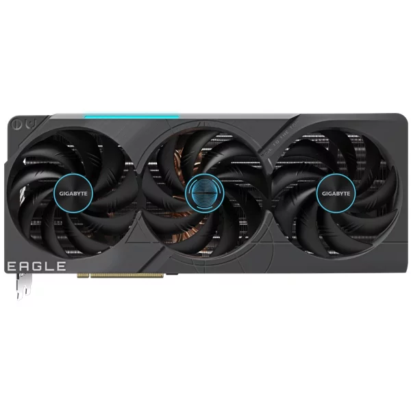 Купить Видеокарта GIGABYTE GeForce RTX 4080 EAGLE 16 ГБ, GDDR6X, 2210 Мгц [GV-N4080EAGLE-16GD], цены, характеристики, доставка по РФ