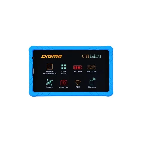 Купить Планшет DIGMA Kids 81, 8 