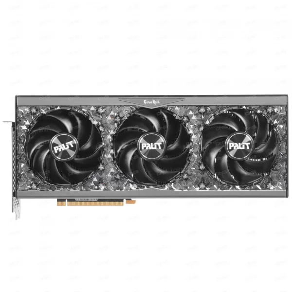 Купить Видеокарта Palit GeForce RTX 4080 GameRock OmniBlack 16 ГБ, GDDR6X, 2210 Мгц [NED4080019T2-1030Q], цены, характеристики, доставка по РФ