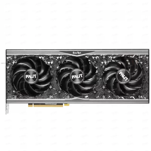 Купить Видеокарта Palit GeForce RTX 4070 Ti GameRock OC 12 ГБ, GDDR6X, 2310 Мгц [NED407TU19K9-1045G], цены, характеристики, доставка по РФ