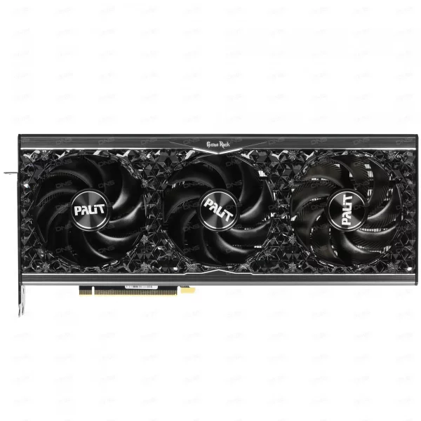 Купить Видеокарта Palit GeForce RTX 4070 Ti GameRock 12 ГБ, GDDR6X, 2310 Мгц [NED407T019K9-1045G], цены, характеристики, доставка по РФ