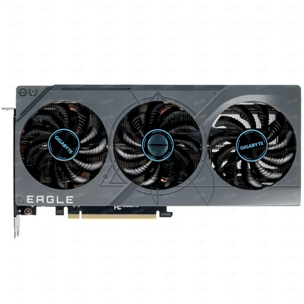 Купить Видеокарта GIGABYTE GeForce RTX 4070 EAGLE OC 12G 12 ГБ, GDDR6X, 1920 Мгц [GV-N4070EAGLE OC-12GD], цены, характеристики, доставка по РФ