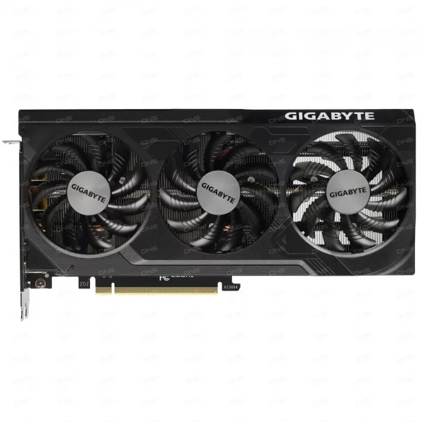 Видеокарта GIGABYTE GeForce RTX 4070 WINDFORCE OC 12G 12 ГБ, GDDR6X, 1920 Мгц [GV-N4070WF3OC-12GD]
