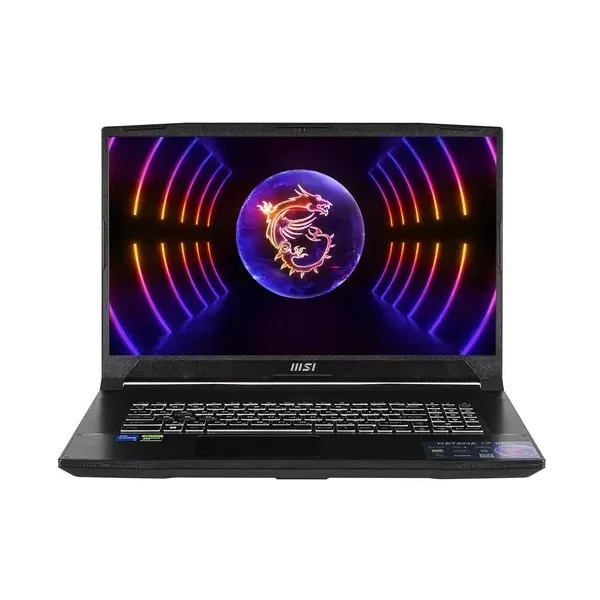 Ноутбук MSI GF76 Katana 17 B12VEK-268XRU, 17.3 ", NVIDIA GeForce RTX 4050, 16 ГБ RAM, черный [9S7-17L541-268]