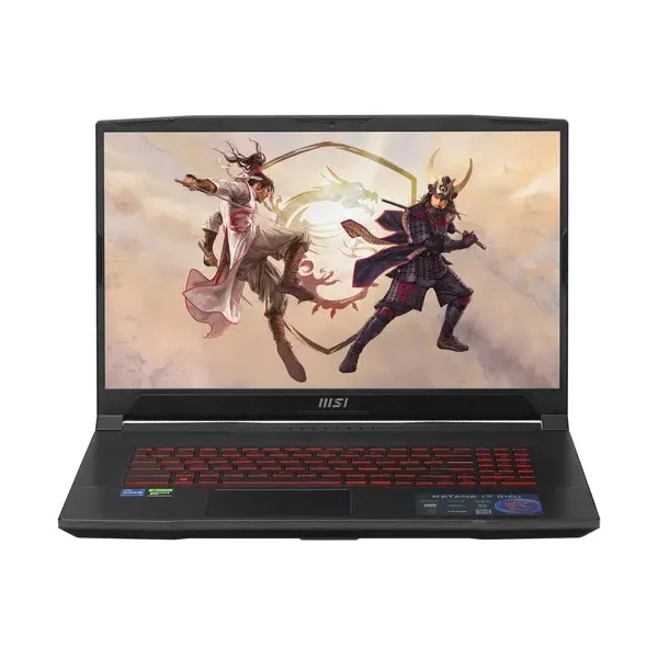 Ноутбук MSI Katana 17 B12UCR-820XRU, 17.3 ", NVIDIA GeForce RTX 3050, 16 ГБ RAM, черный [9S7-17L541-820]