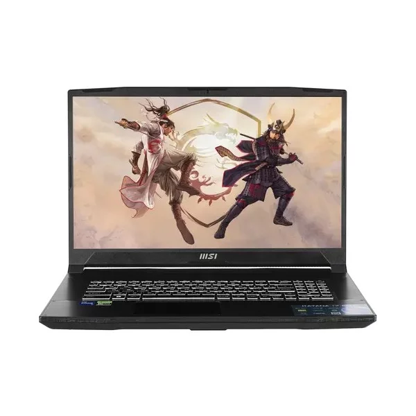 Купить Ноутбук MSI GF76 Katana 17 B12VGK-274RU, 17.3 ", NVIDIA GeForce RTX 4070, 16 ГБ RAM, черный [9S7-17L541-274], цены, характеристики, доставка по РФ